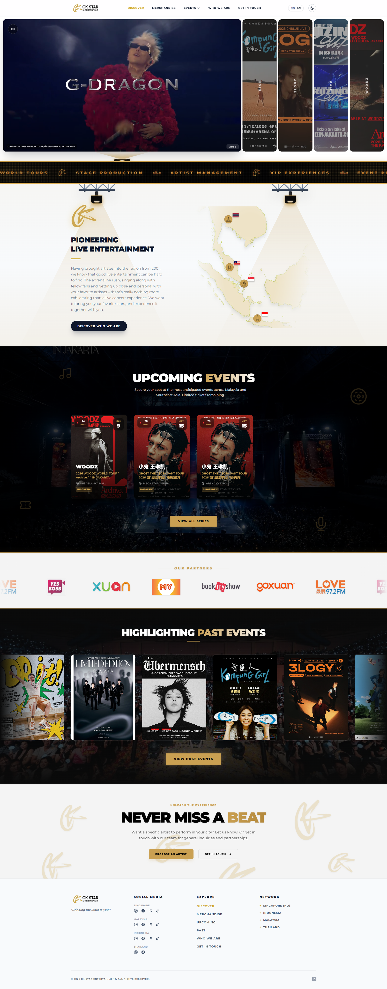 CK Star Entertainment