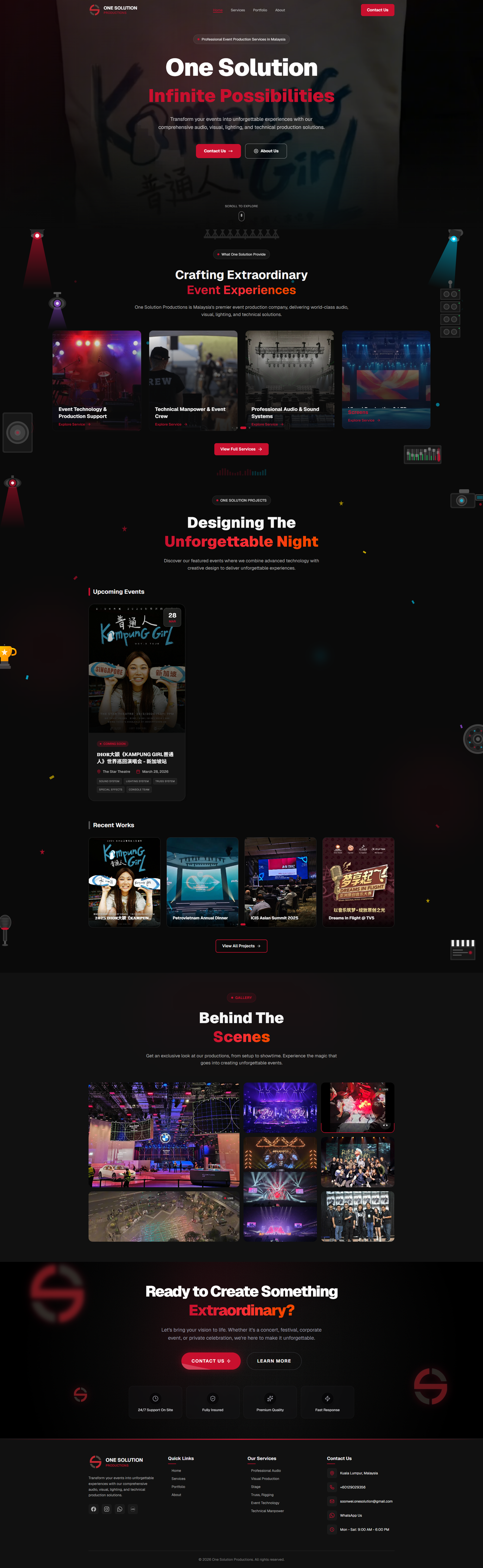 One Solution Productions